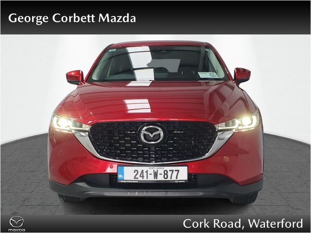 Image for 2024 Mazda CX-5 2.0L SkyactivG 165HP 6MT Central-Line (From €112 per week)