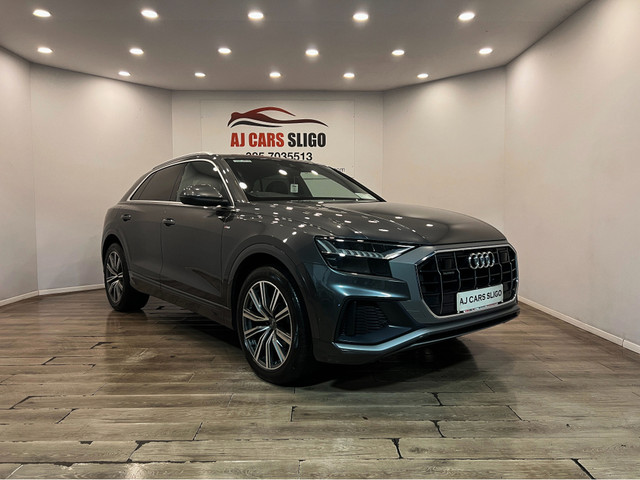 Image for 2019 Audi Q8 3.0 TDI 286HP Q TIP S LINE 4 4DR 50