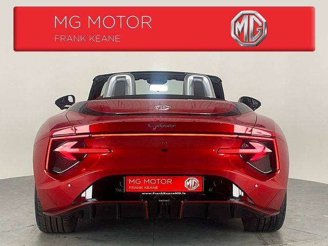 Image for 2026 MG Cyberster MG CYBERSTER DUAL MOTOR**7 YEAR WARRANTY**SCISSOR DOORS**LAUNCH CONTROL**FULLY ELECTRIC HOOD**8 SPEAKER BOSE SOUND SYSTEM**WRAPAROUND 3 SCREEN COCKPIT**ADAPTIVE CRUSIE CONTROL**