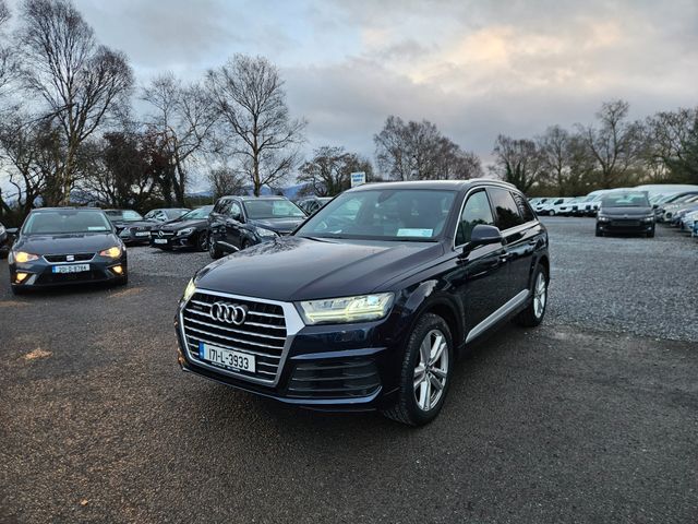 Image for 2017 Audi Q7 3.0 TDI S Line Quattro 7 Seater 