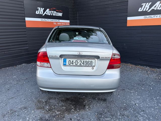 Image for 2004 Daewoo Kalos 1.4 SE 4DR