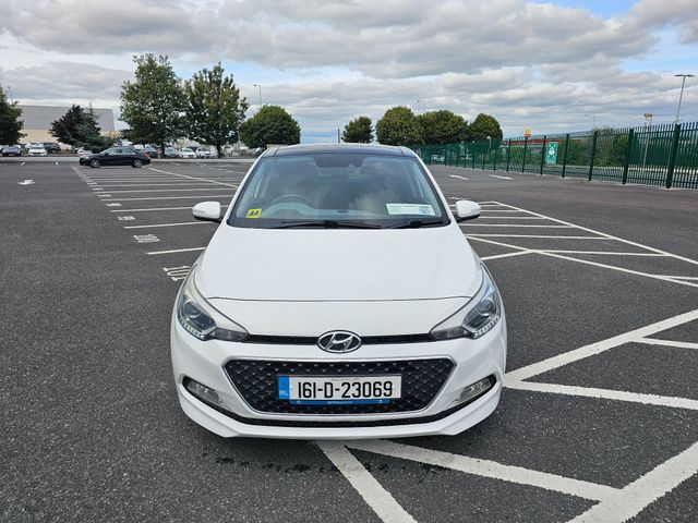 Image for 2016 Hyundai i20 1.2 PETROL, DELUXE MODEL, SLID AND TILT SUNROOF, FINANCE, WARRANTY, 5 STAR REVIEWS