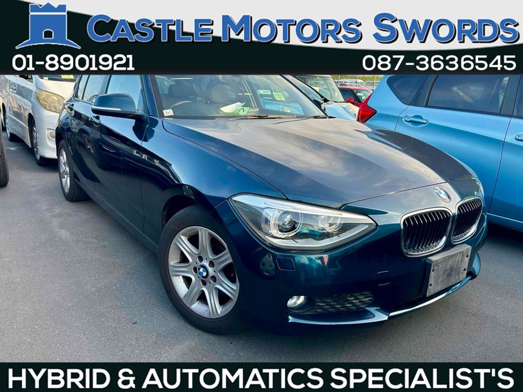 Image for 2014 BMW 1 Series BMW 1 Series very low mileage !! 33k on it . Call in to see this car .