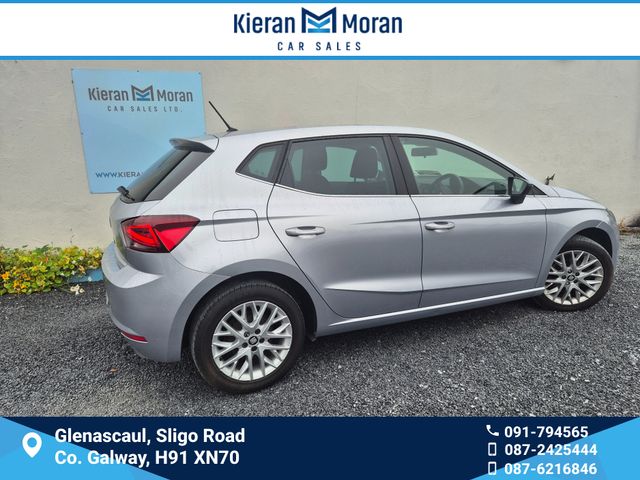 Image for 2018 SEAT Ibiza 5DR