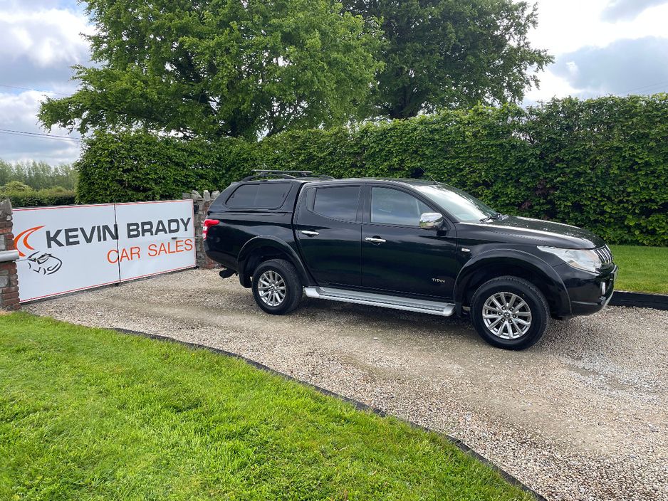 Image for 2016 Mitsubishi L200 CREW CAB PICK UP TITAN MODEL