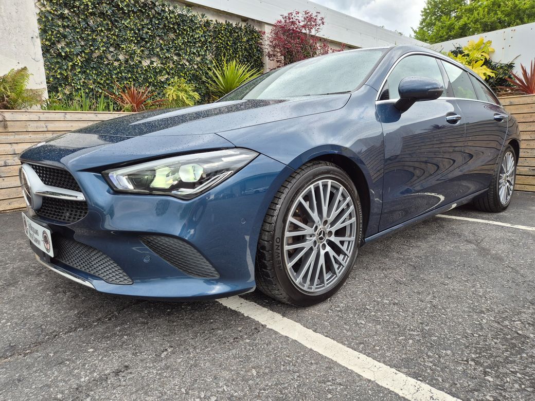 Image for 2021 Mercedes-Benz CLA Class 1.33 CLA SHOOTING BRAKE / HIGH SPEC / LOW MILEAGE / TAX €280 (212 REG)