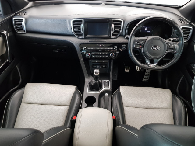 Image for 2017 Kia Sportage 1.7 GT Line 5DR