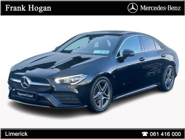 Image for 2021 Mercedes-Benz CLA Class CLA 180d AMG 2.0 Diesel 116 BHP Road Tax: €210