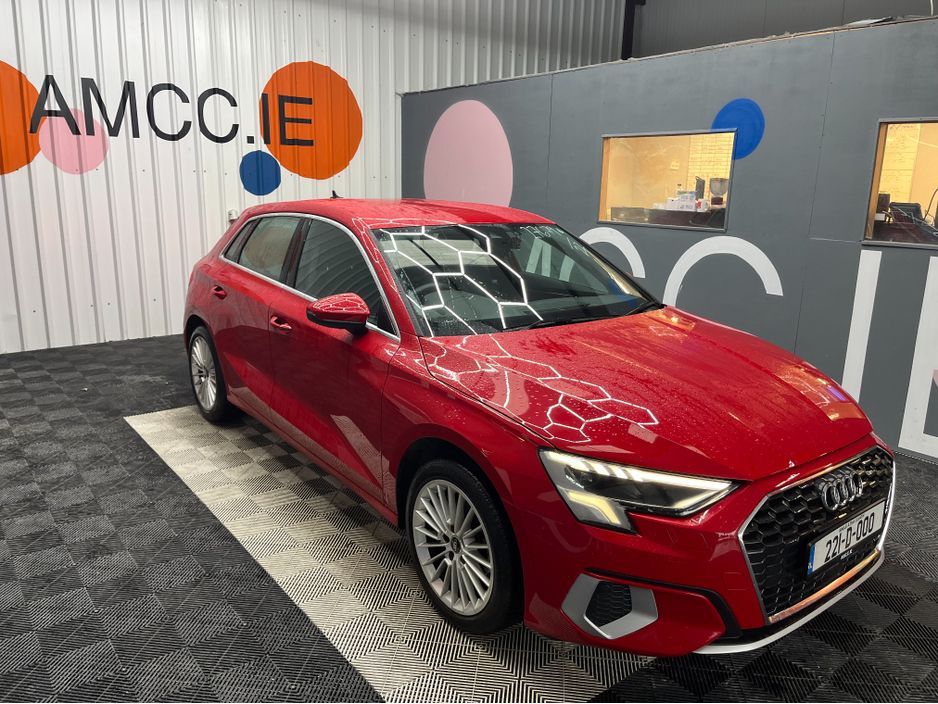 Image for 2022 Audi A3 €25950! 2022 AUDI A3 SPORTBACK 30TFSI ADVANCED 1.0 AUTOMATIC / CRUISE CONTROL / REVERSE CAMERA / ELECTRIC & HEATED SEATS / PADDLE SHIFTERS