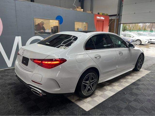 Image for 2024 Mercedes-Benz C Class €51950 2024 MERCEDES-BENZ C350E SP 2.0 AUTOMATIC / CRUISE CONTROL / ELECRIC MEMORY & HEATED SEATS / 360° CAMERA / PADDLE SHIFTERS / AMBIENT LIGHTS / APPLE CARPLAY / PANORAMIC SUNROOF