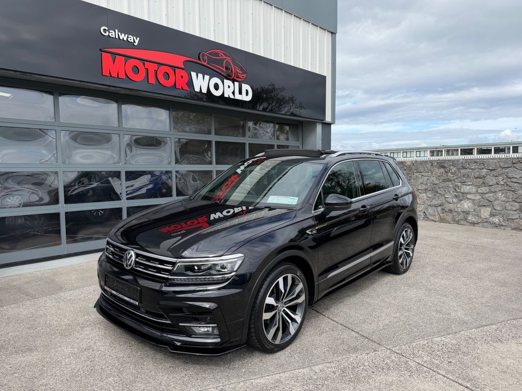 Image for 2017 Volkswagen Tiguan 2.0 TDI R Line BMT 150PS 5DR