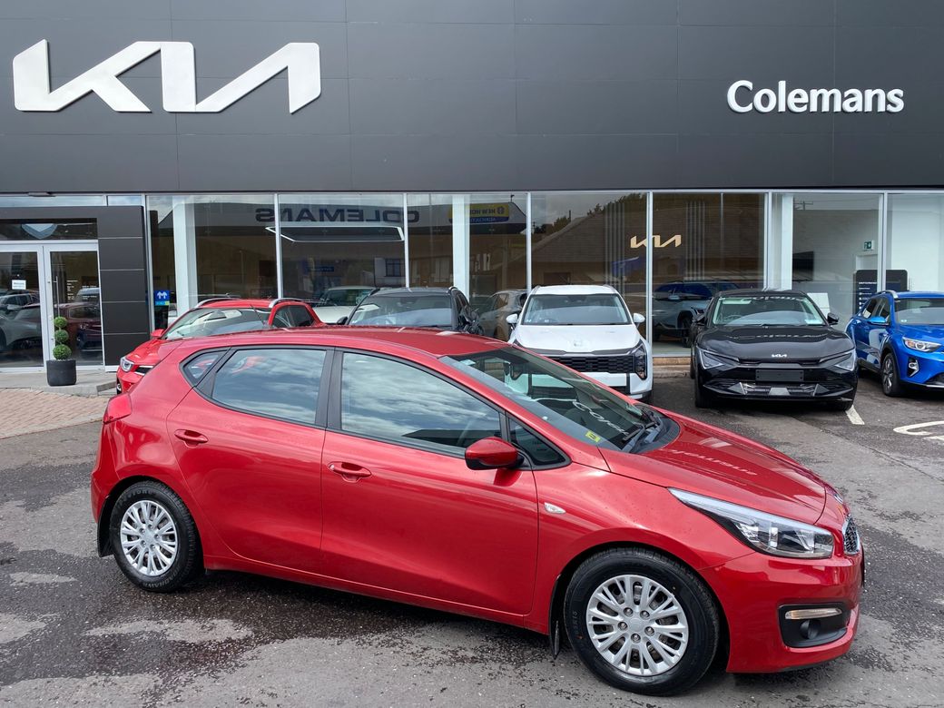 Image for 2017 Kia Ceed TX 1.4 Petrol