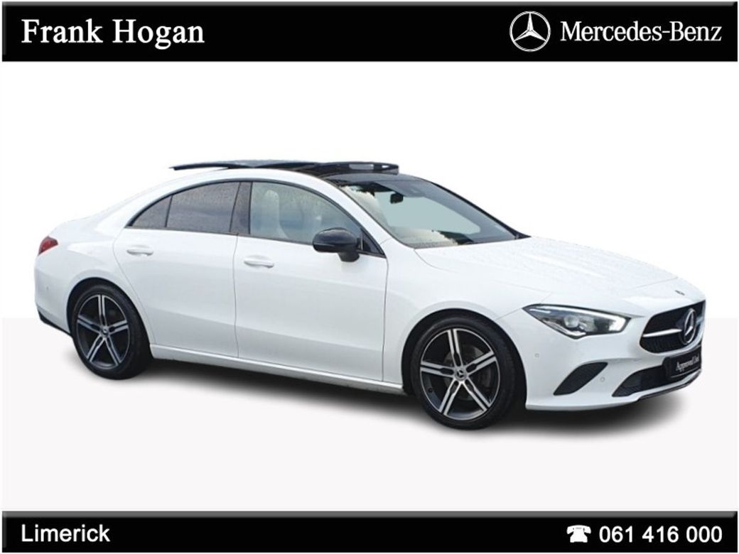 Image for 2020 Mercedes-Benz CLA Class CLA 200 PROGRESSIVE 1.3 PETROL 160 BHP (IRISH CAR ONLY 80.000 KMS )