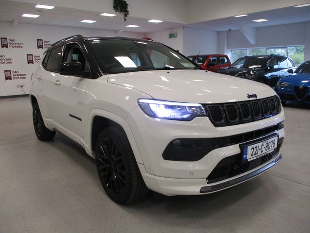 Image for 2022 Jeep Compass S-model 1.3 Phev 5DR 240 BHP AWD-LEATHER-CAMERA-HEATED SEATS
