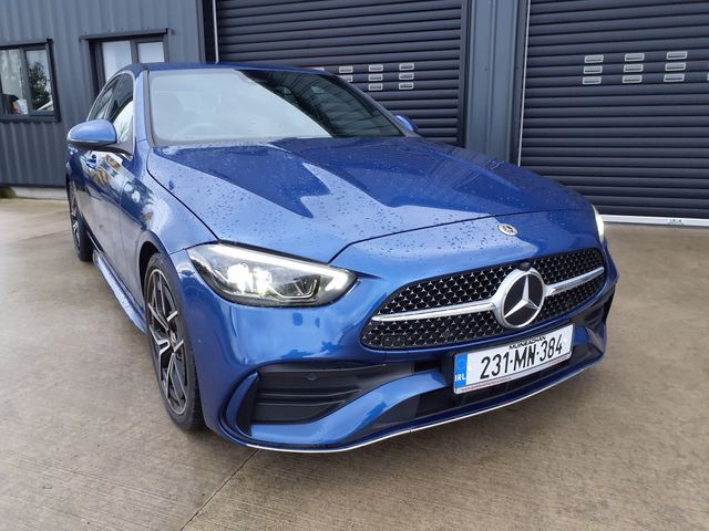 Image for 2023 Mercedes-Benz C Class C 200d Auto