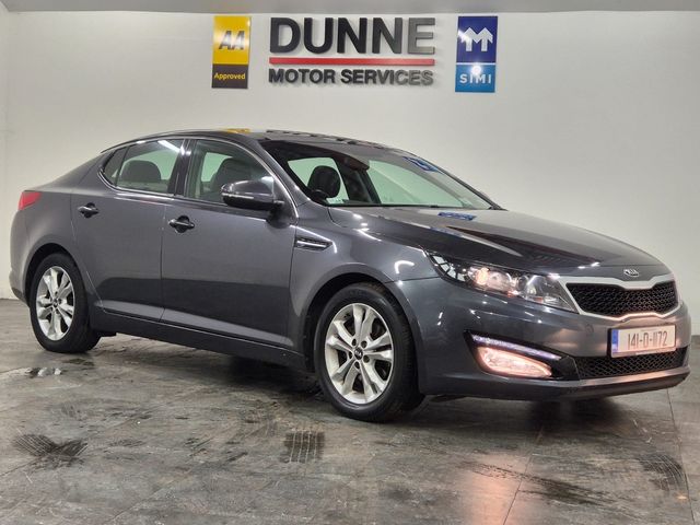 Image for 2014 Kia Optima AMAZING SPEC*PLATINUM 17 AUTO*LOW MILEAGE*PAN ROOF*HEATED ELECTRIC SEATS*TWO KEYS*12 MONTH WARRANTY*FINANCE AVAILABLE