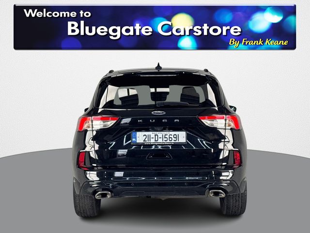 Image for 2021 Ford Kuga ST-LINE X 5DR 1.5 TD 120 BHP*ALLOYS*AIR CON*HALF LEATHER*MFSW*CRUISE CONTROL*TRADE INS WELCOE*FINANCE AVAILABLE*TRADE INS WANTED**