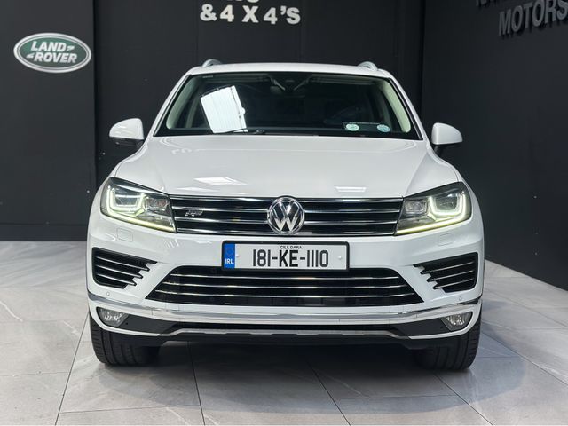 Image for 2018 Volkswagen Touareg 3.0 TDI V6 262BHP N1 UTILITY