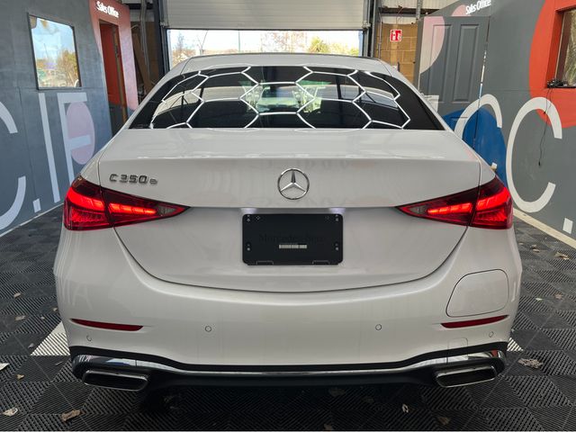 Image for 2024 Mercedes-Benz C Class €49950! 2024 MERCEDES-BENZ C CLASS C350E / CRUISE CONTROL / 360° CAMERA / ELECTRIC MEMORY & HEATED SEATS / PADDLE SHIFTERS / PANORAMIC SUNROOF / AMBIENT LIGHTS AND MORE