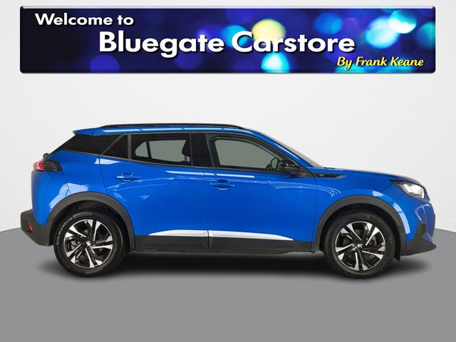 Image for 2022 Peugeot 2008 ALLURE PREMIUM EV 136BHP**DIGITAL DASH**MULTIFUNCTIONAL STEERING WHEEL**KEYLESS START**DRIVE MODES**BLACK CLOTH INTERIOR**PARKING SENSORS**REVERSE CAMERA**17"ALLOYS**FINANCE ARRANGED**