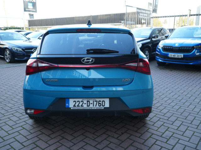Image for 2022 Hyundai i20 Deluxe Plus 1.2 PETROL 5DR HATCHBACK 