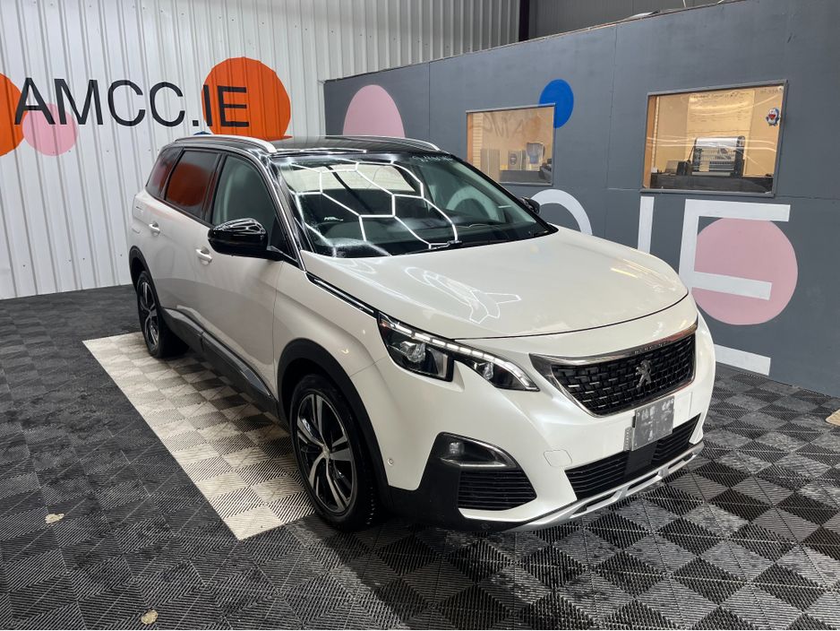 Image for 2018 Peugeot 5008 2018 PEUGEOT 5008 7 SEATER AUTOMATIC 1.6 PETROL / 71K KMS / ADAPTIVE CRUISE CONTROL, REVERSE CAMERA & MORE