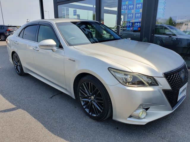Image for 2014 Toyota Crown ATHLETE S BLACK STYLE 2.5 HYBRID