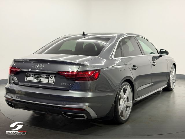 Image for 2022 Audi A4 (222) S LINE 2.0 TDI 35 163PS AUTO