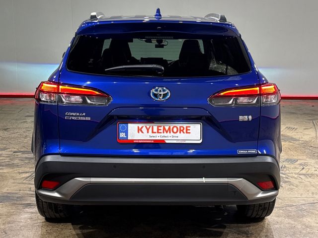Image for 2023 Toyota Corolla Cross 1.8 HYBRID AUTOMATIC Z EDITION (TOP SPEC) - FULL BLACK HALF LEATHER HEATED/POWER SEATS - CRUISE CONTROL - TOYOTA SAFETY SENSE - REAR CAMERA - UPGRADED FACTORY ALLOYS 