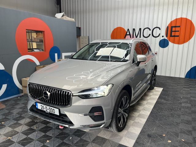 Image for 2021 Volvo XC60 2021 VOLVO XC60 T8 PLUG-IN AUTOMATIC / CRUISE CONTROL / PARKING CAMERA / ELECTRIC MEMORY & HEATED SEATS / HEATED STEERING WHEEL / PANORAMIC SUNROOF / APPLE CARPLAY AND MORE
