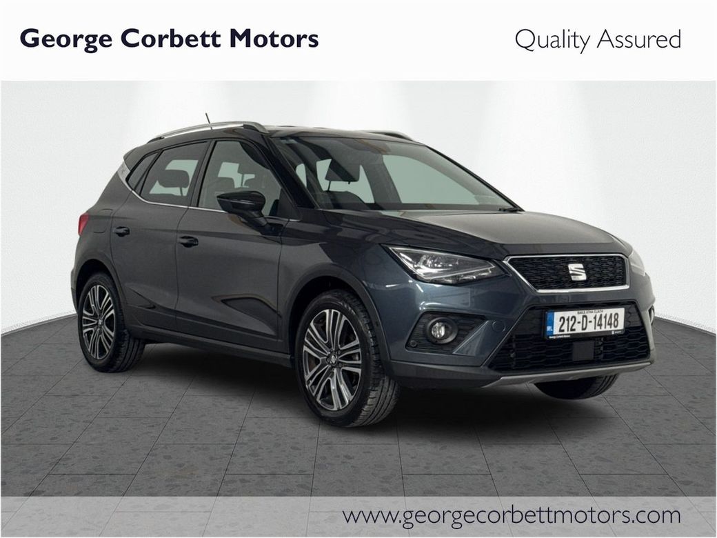 Image for 2021 SEAT Arona 1.0TSI 110hp Xcellence+ (LOW MILEAGE, HIGH SPEC)