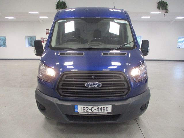 Image for 2019 Ford Transit 350LWB H2 2.0 RWD 130 BHP 5DR-VAT RECEIPT-LOW KM'S