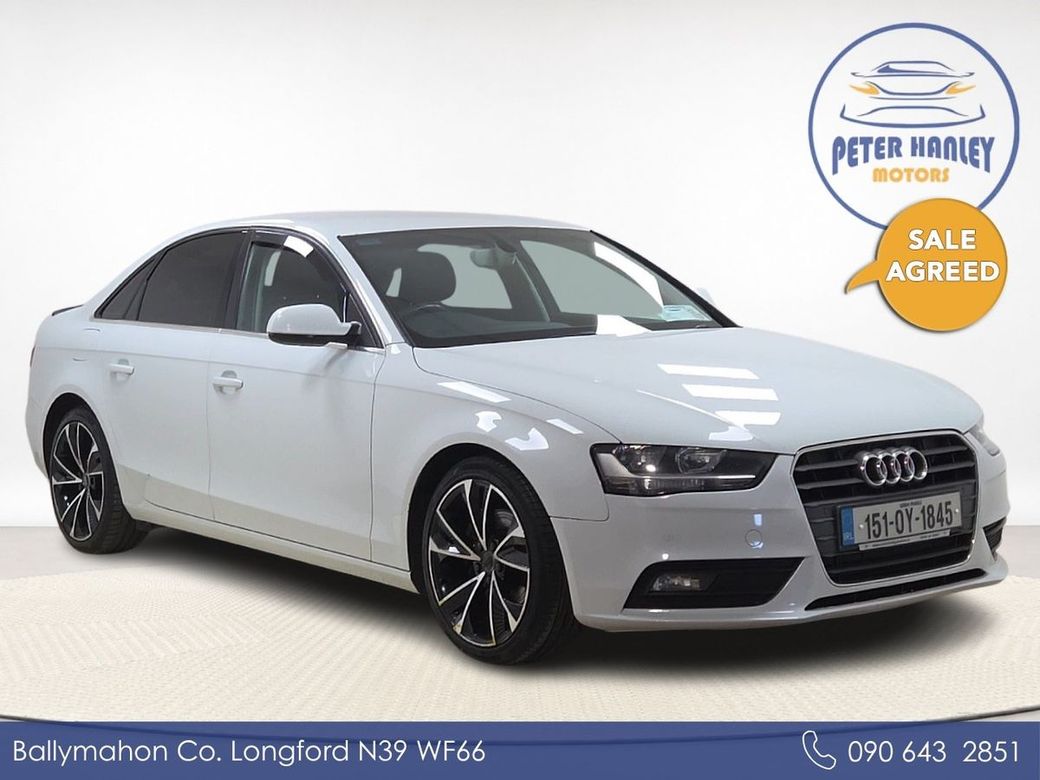 Image for 2015 Audi A4 2.0TDI 136HP Ultra