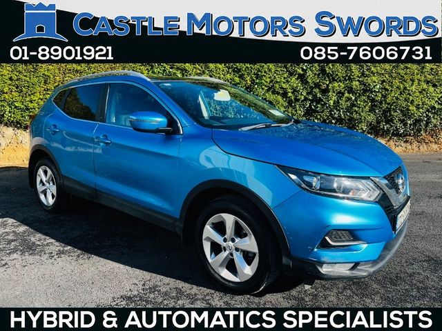 Image for 2017 Nissan Qashqai 1.2 SV 18 4DR
