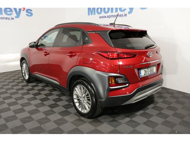 Image for 2021 Hyundai Kona EXECUTIVE 1.0L PETROL COMPACT SUV