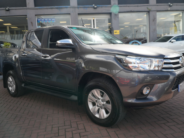 Image for 2020 Toyota Hilux 2.4D4D ICON 148BHP D/C 4 (PRICE PLUS VAT) //BUY WITH CONFIDENCE AA AND SIMI APPROVED DEALER 2026 // FINANCE ARRANGED // ALL TRADE INS WELCOME //