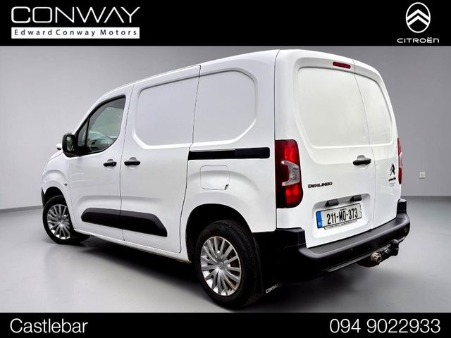 Image for 2021 Citroen Berlingo LX 1.5 BLUEHD 75 S&S 650K M 20