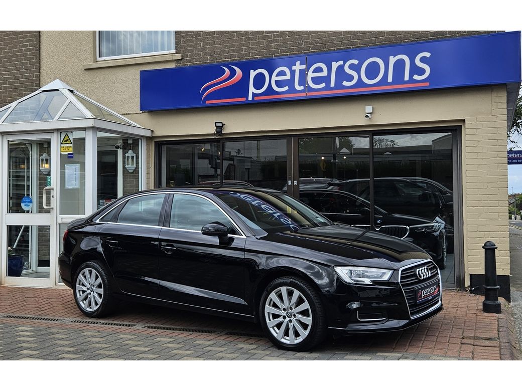 Image for 2018 Audi A3 LIMOUSINE 1.0 TFSI 115 SE 4DR