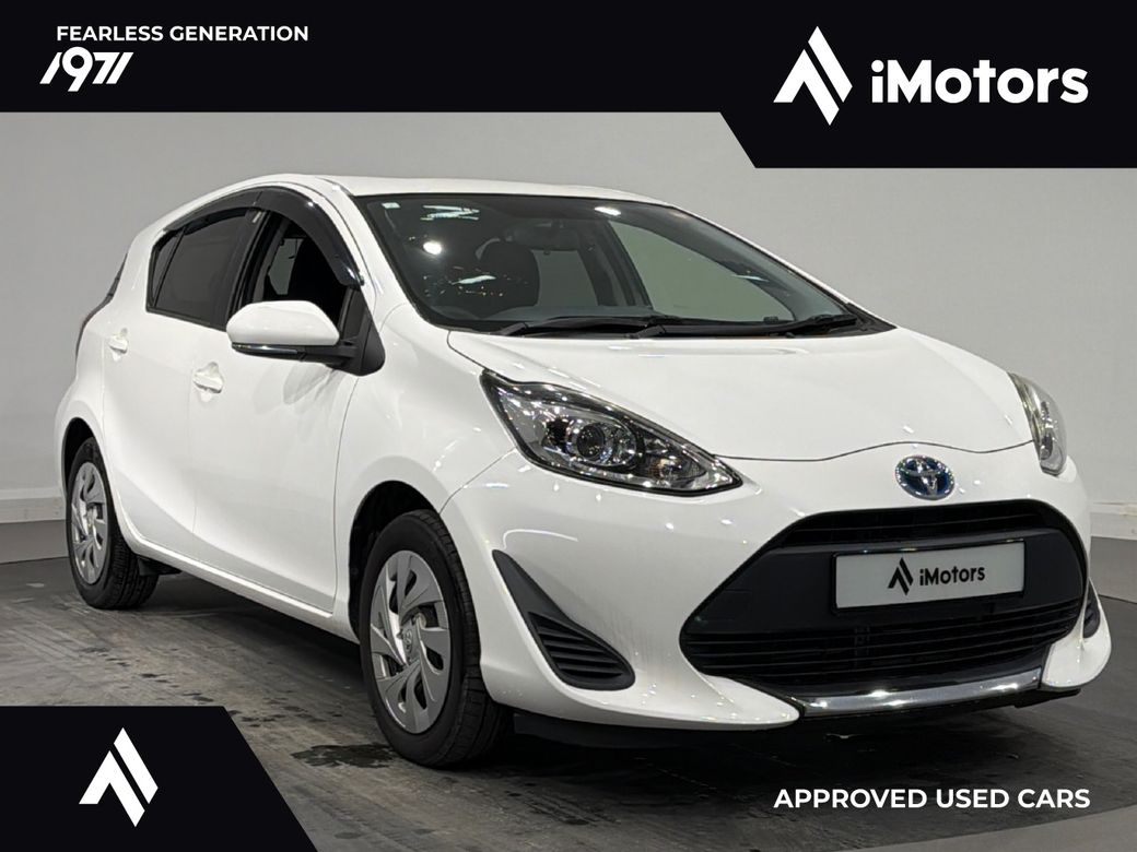 Image for 2021 Toyota Aqua AUTOMATIC HYBRID S