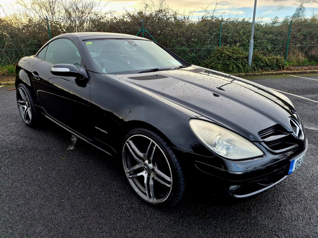 Image for 2005 Mercedes-Benz SLK Class SLK 200 Kompressor
