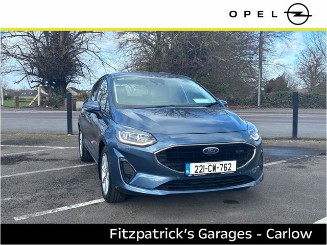 Image for 2022 Ford Fiesta 1.1L Petrol Hatch Low KM