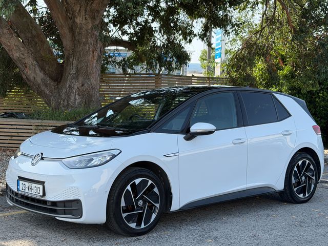 Image for 2023 Volkswagen ID.3 PRO. 58KWH. KEYLESS. REAR CAMERA. 2 KEYS