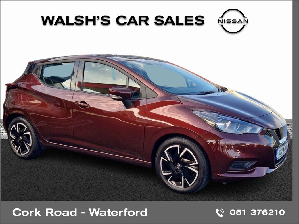 Image for 2022 Nissan Micra 1.0 SV MY21.5 4DR
