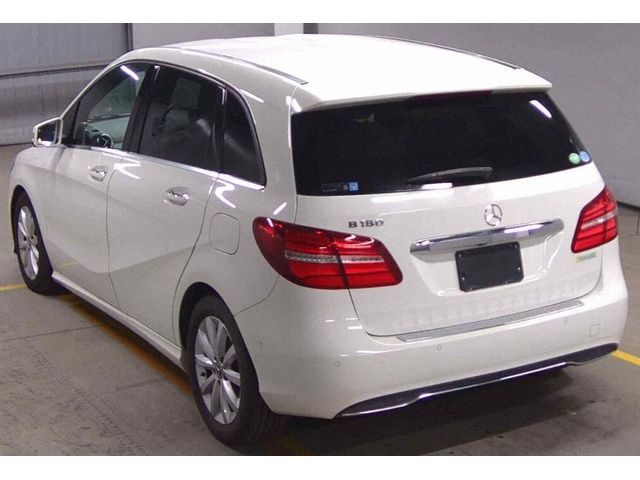 Image for 2017 Mercedes-Benz B Class 1.6 Petrol Auto