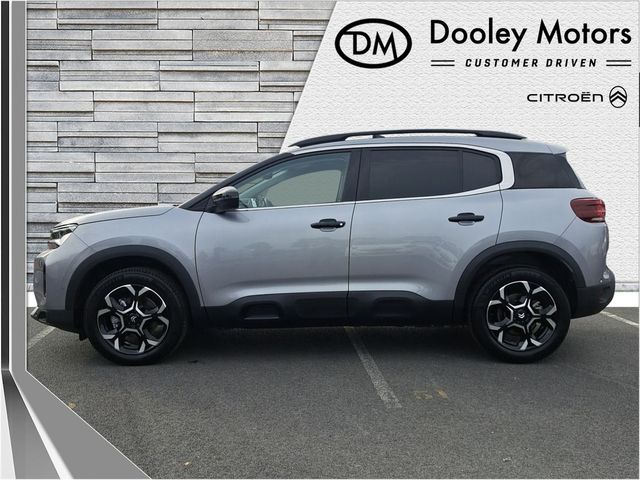 Image for 2026 Citroen C5 Aircross Commercial Blue HDI 130 EAT8 PLUS Pack EX VAT