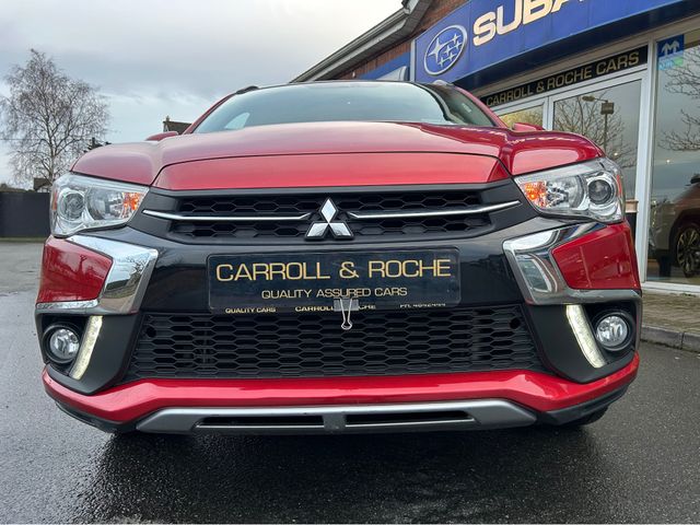 Image for 2018 Mitsubishi ASX 1.6 Intense Low Mileage & High Spec. SUV - NCT & Tax - High Drive Height - Top Trade_ins & Fully Serviced with Assured Dealer Warranty -