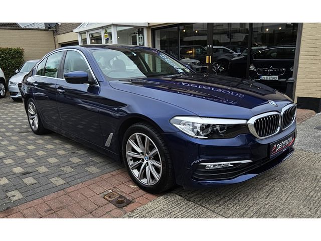 Image for 2018 BMW 5 Series 520D SE AUTOMATIC - FULL SERVICE HISTORY