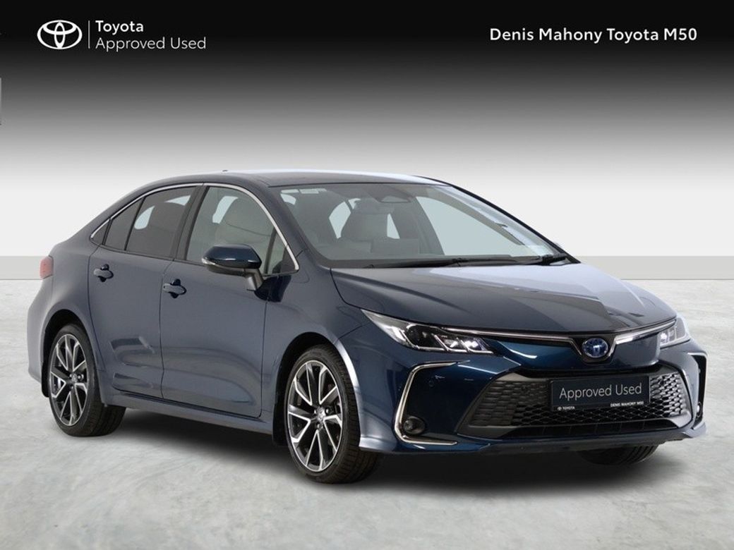 Image for 2024 Toyota Corolla Sol Hybrid Saloon