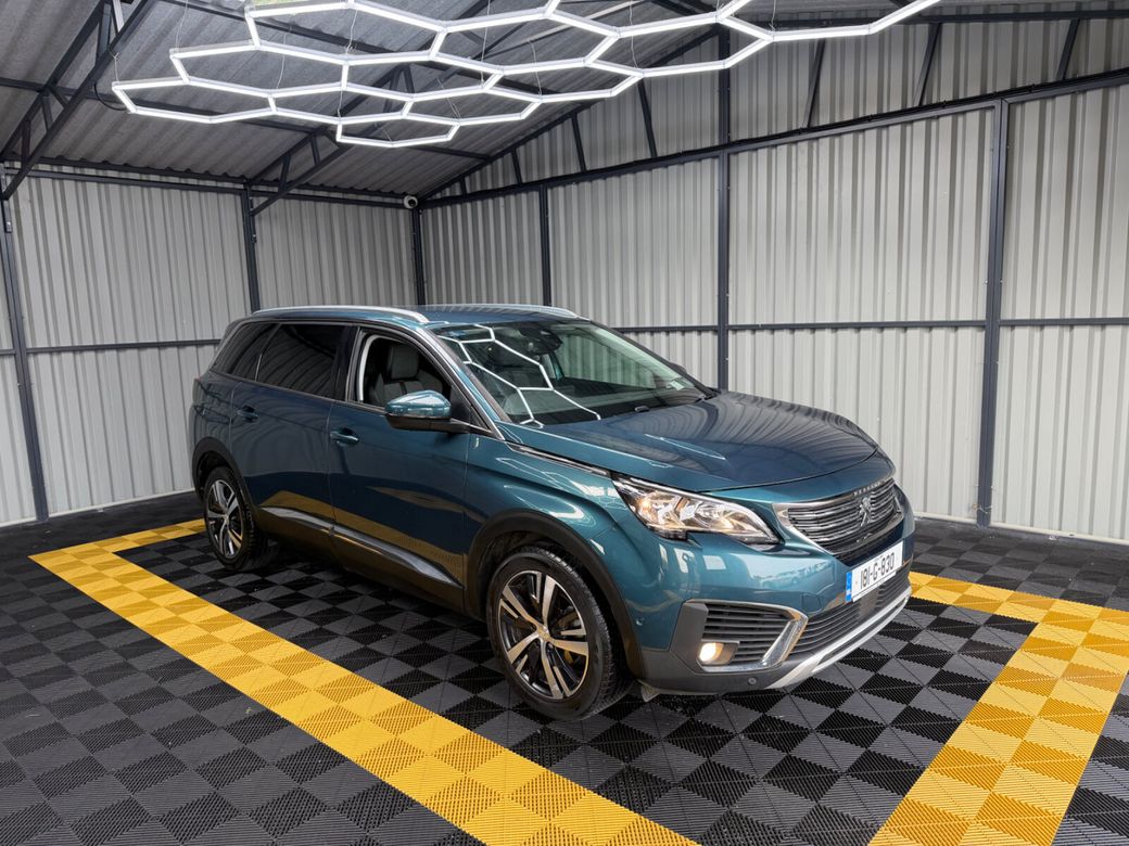 Image for 2018 Peugeot 5008 1.2 PureTech 130bhp S&S Allure