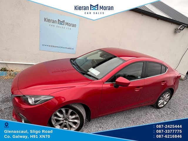 Image for 2015 Mazda Mazda3 2.0 SPORT NAV 5DR 120PS